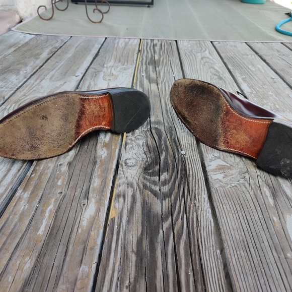 Vintage Allen Edmonds Richmond Shoes Sz. 9.5